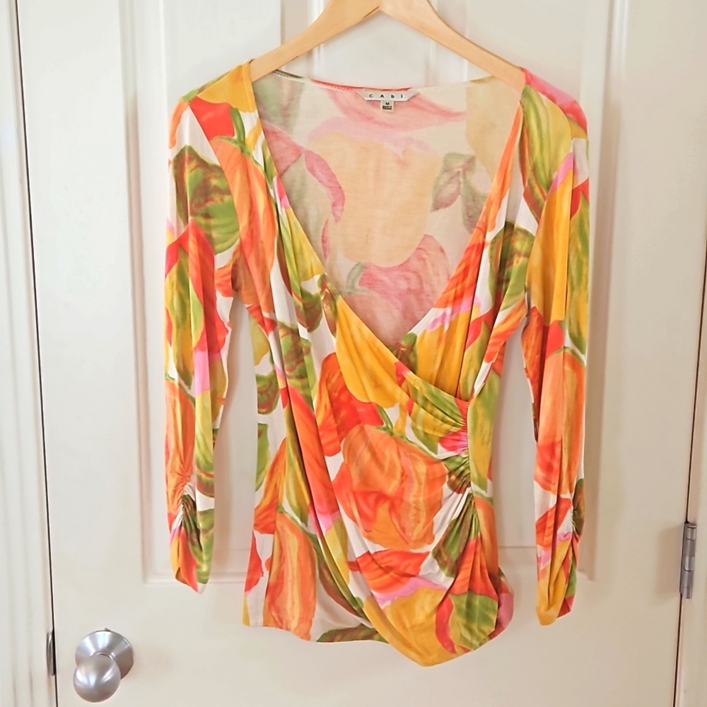 Cabi long sleeve shirt size Medium